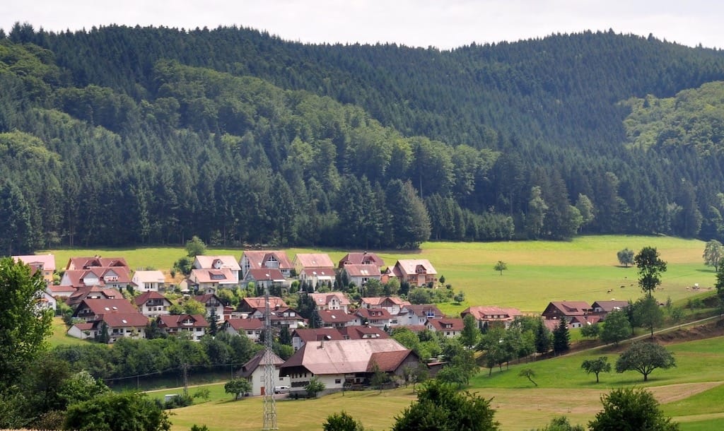 The Black Forest - Famous landmarks in Germany