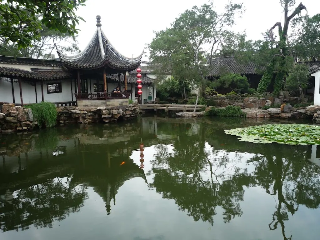The Gardens Of Suzhou - famous landmarks of china