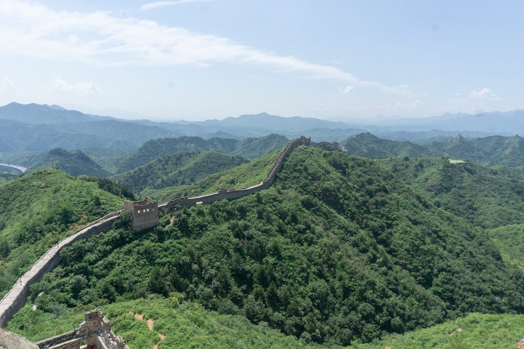 The Great Wall Of China - Famous Landmarks Of China