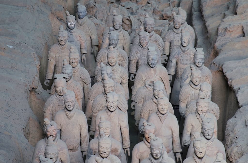 The Terracotta Army In Xi’an - Famous Places In China