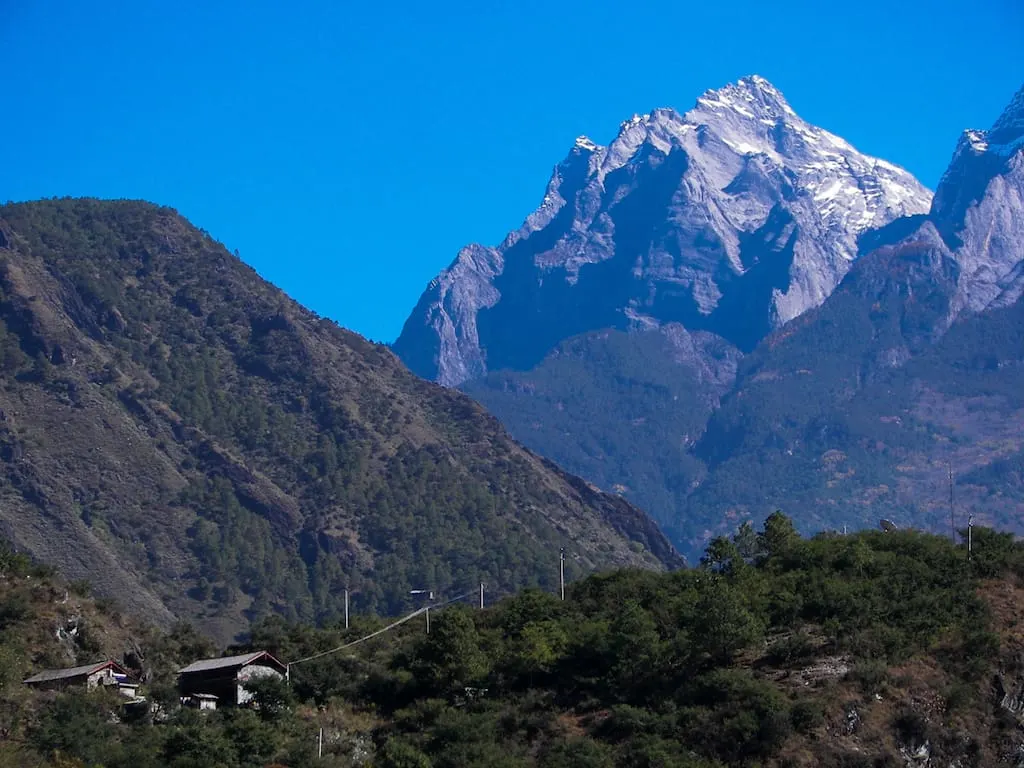 Tiger Leaping Gorge - Places In China