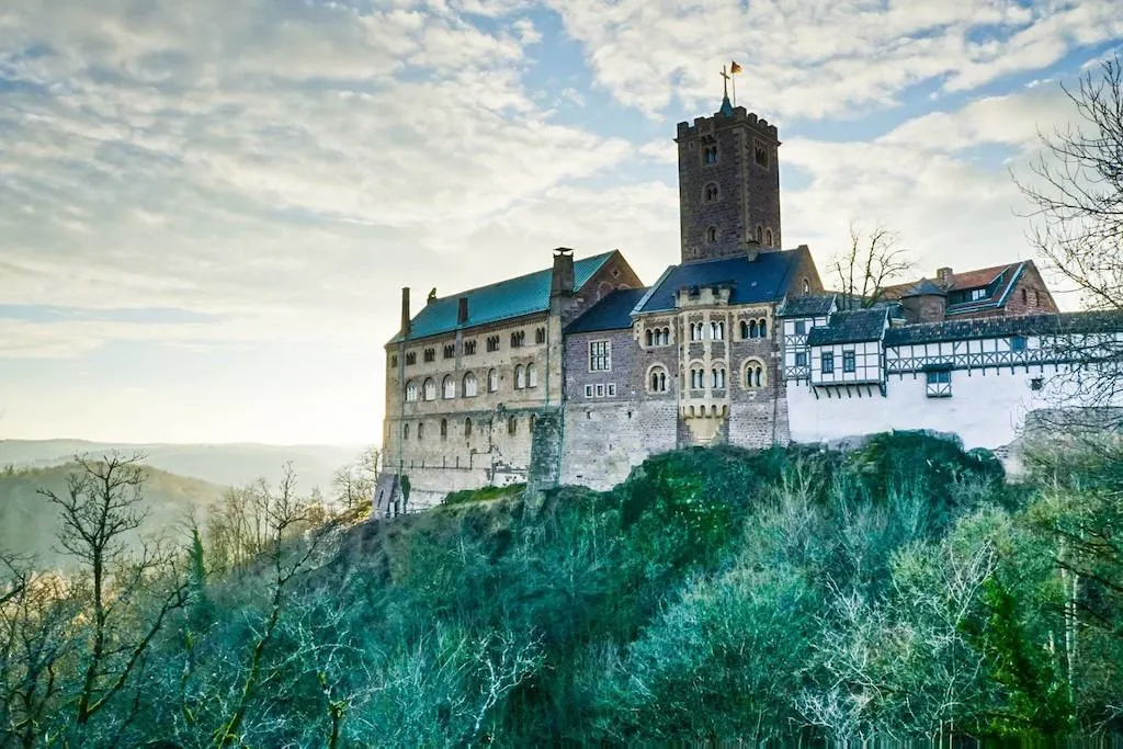 Wartburg Castle - Famous Landmarks Of Germany