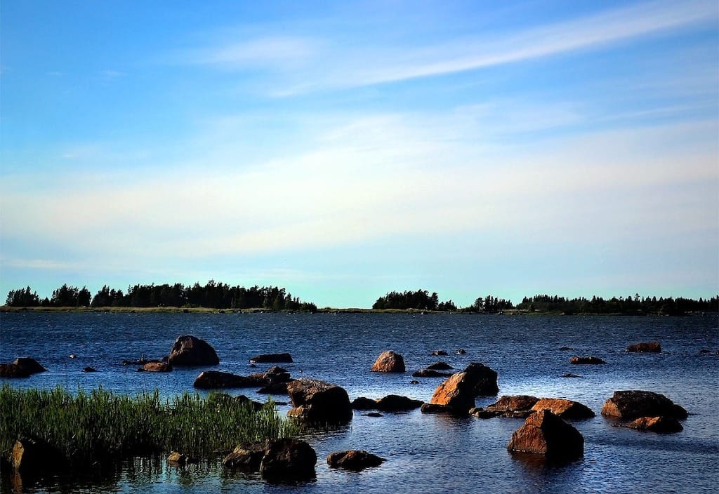 Water Archipelago The Kvarken Archipelago Finland