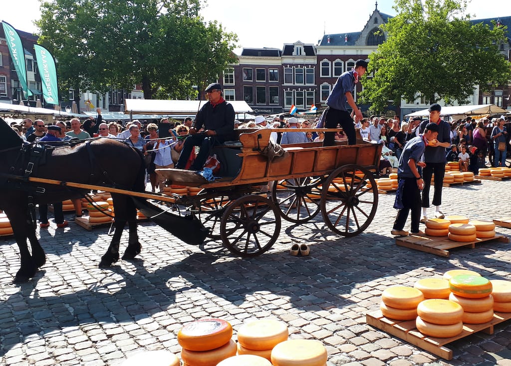 best places to visit in netherlands - Gouda Cheese Market