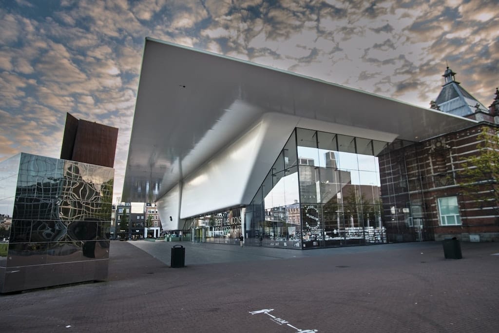 best places to visit in netherlands - Stedelijk Museum Amsterdam