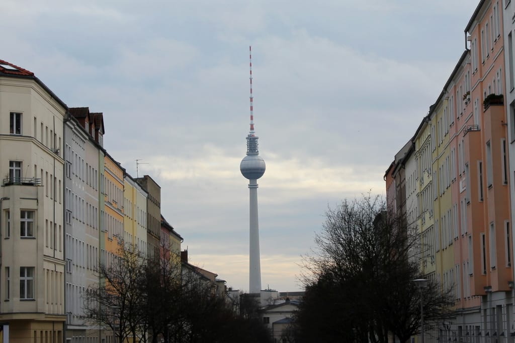 famous landmarks in Germany | The Berlin TV Tower