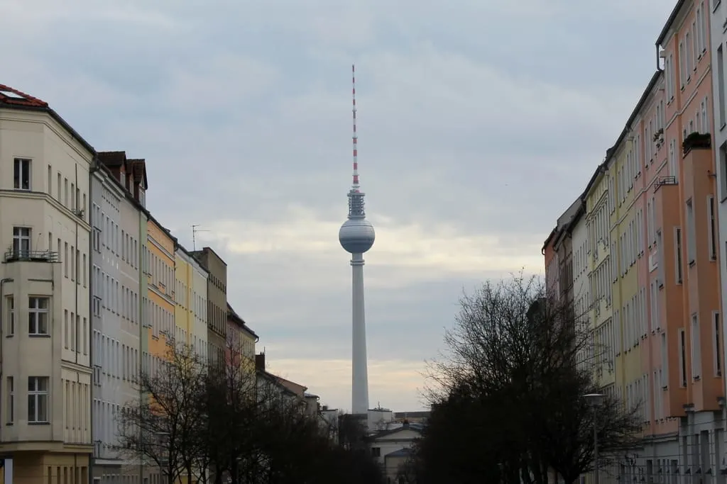 famous landmarks in Germany | The Berlin TV Tower