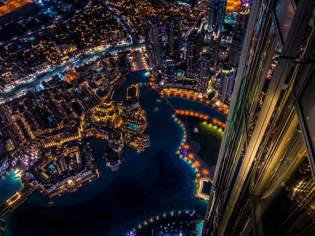 Famous Landmarks Of The United Arab Emirates