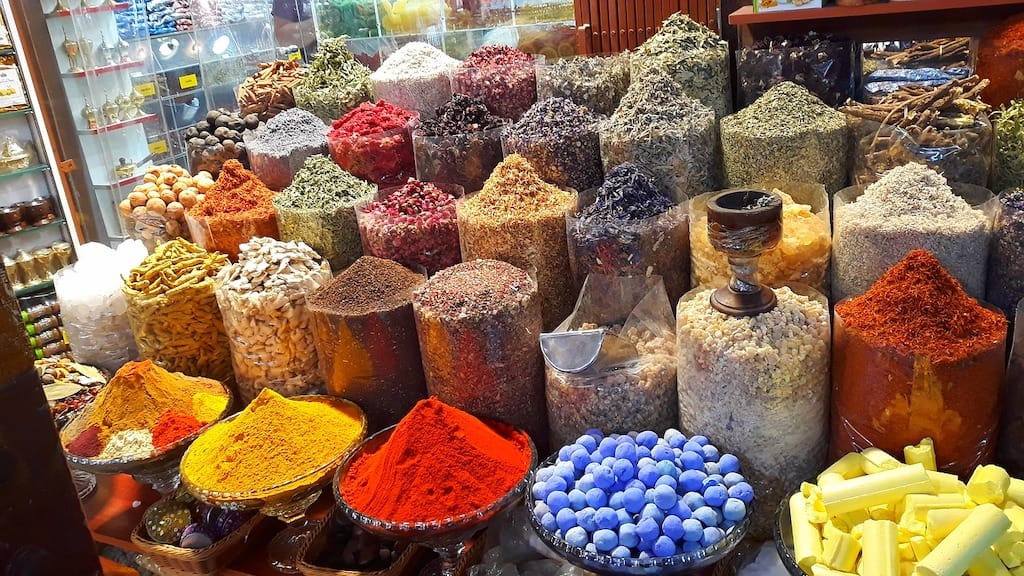 places to see in the uae - Dubai Old Spice Souk