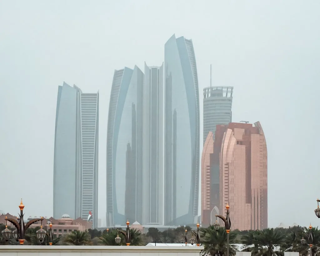places to see in the uae - Etihad Towers