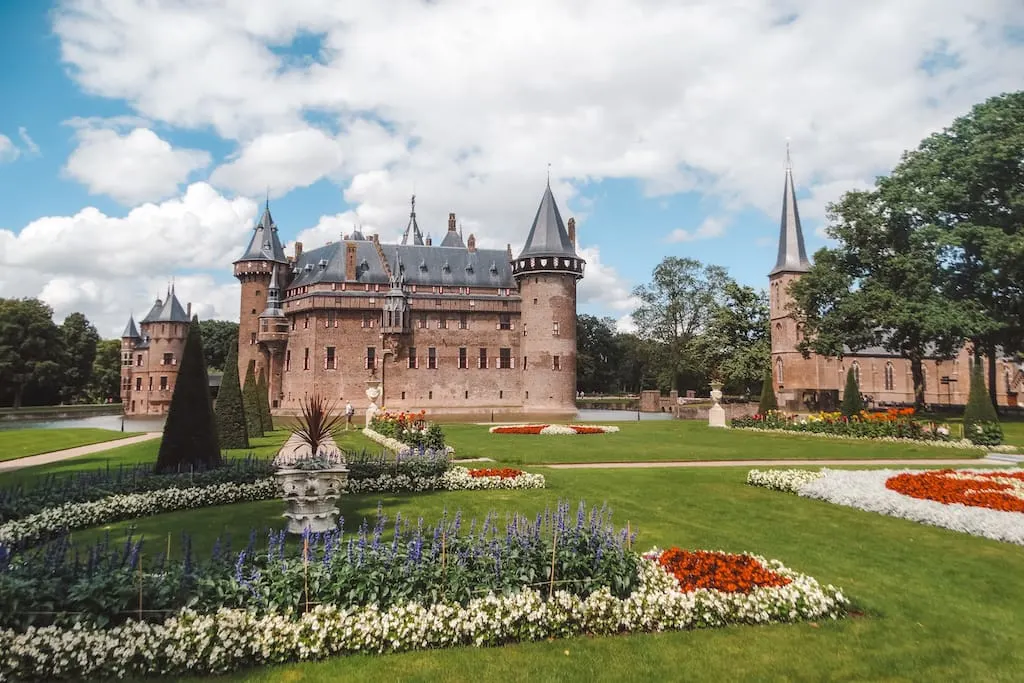 places to visit in netherlands - Castle De Haar