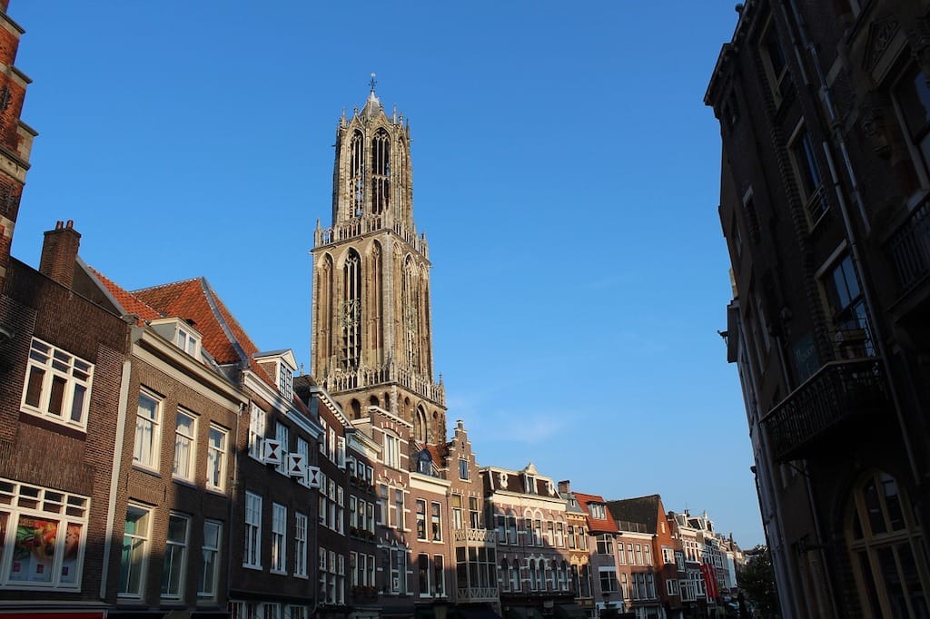places to visit in netherlands - Dom Tower