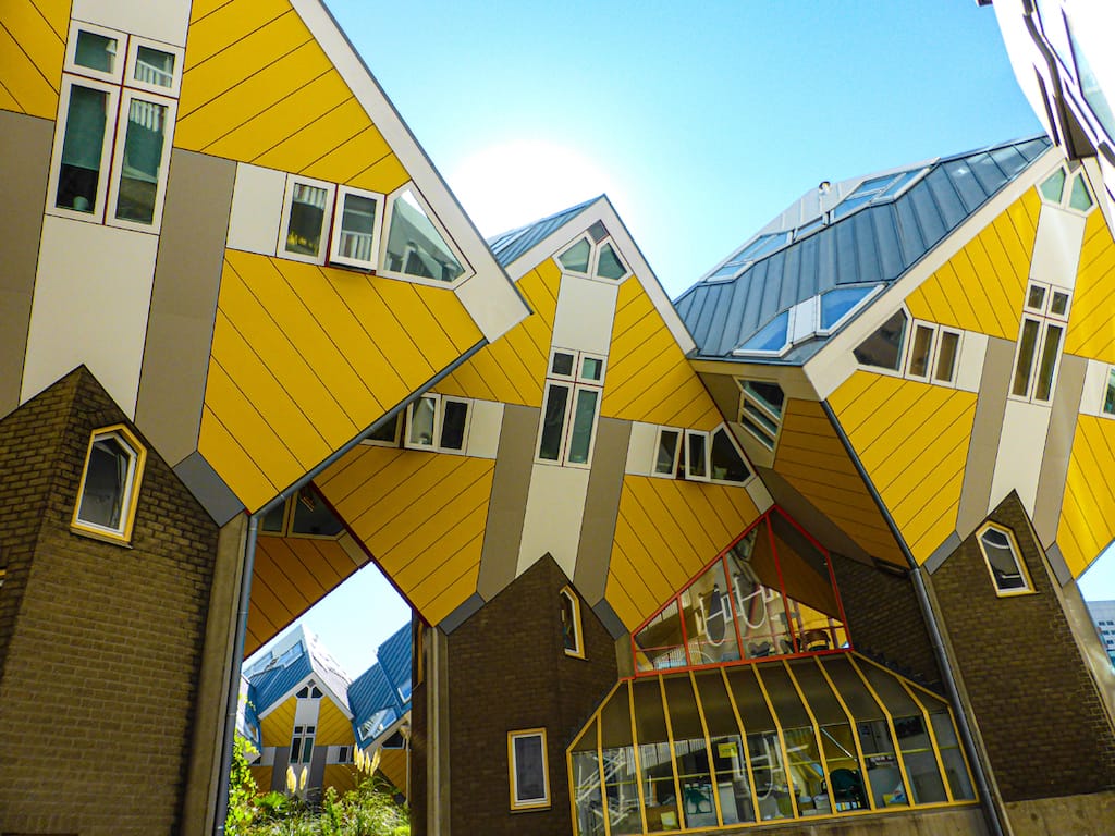 things to do in netherlands - Cube Houses
