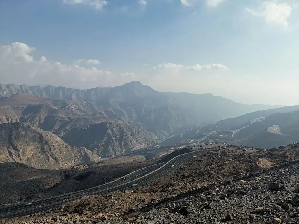 where to visit in the united arab emirates - Jebel Jais
