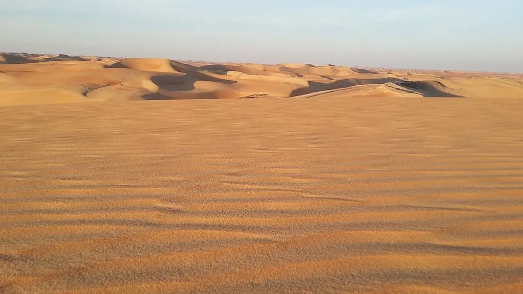 where to visit in the united arab emirates - Liwa Oasis