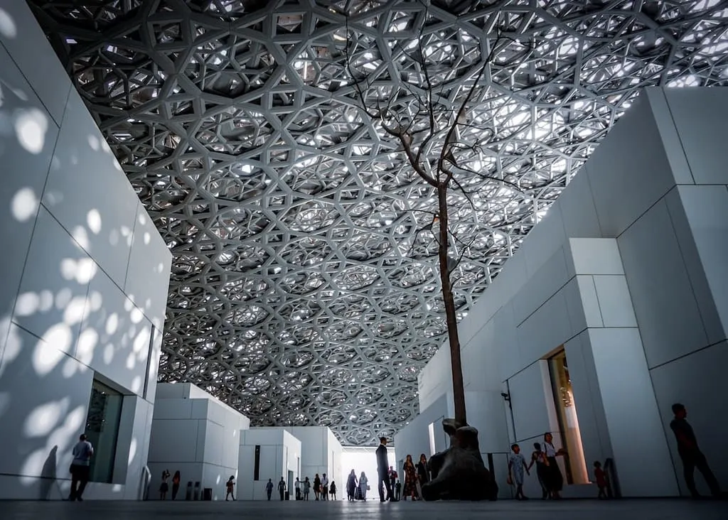 where to visit in the united arab emirates - Louvre Abu Dhabi