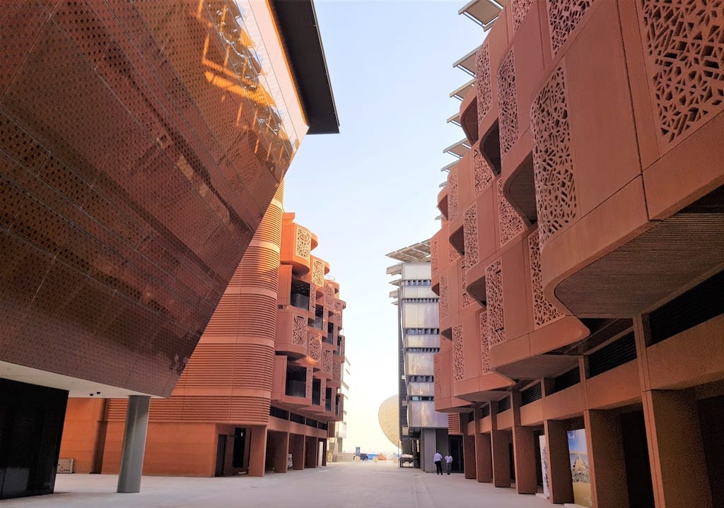 where to visit in the united arab emirates - Masdar City