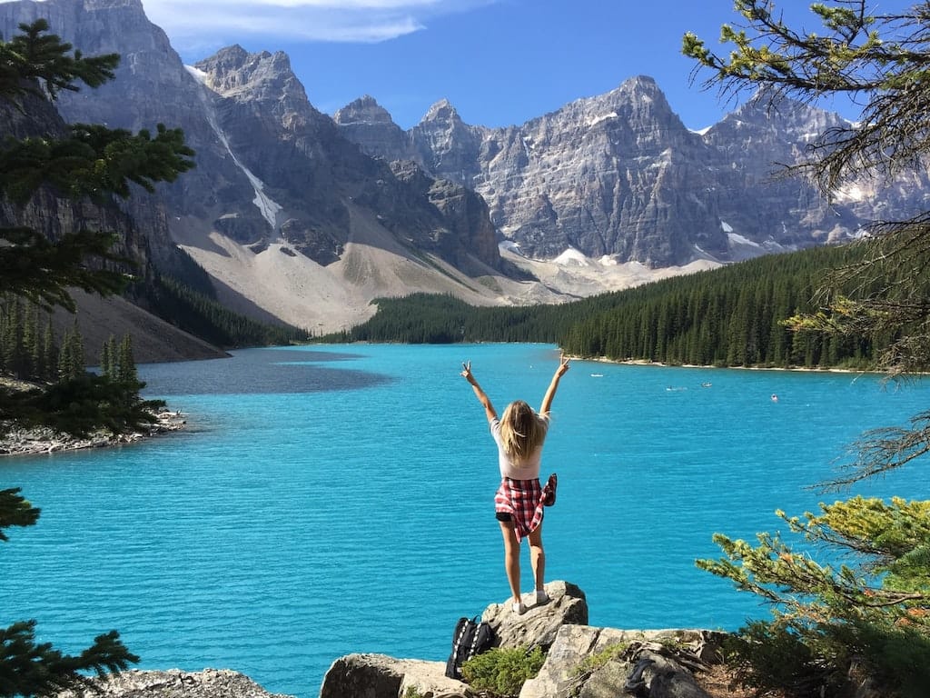 Famous Landmarks In Canada - Banff National Park
