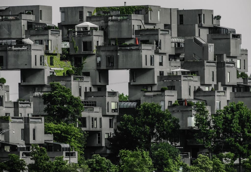 Famous Landmarks In Canada - Habitat 67