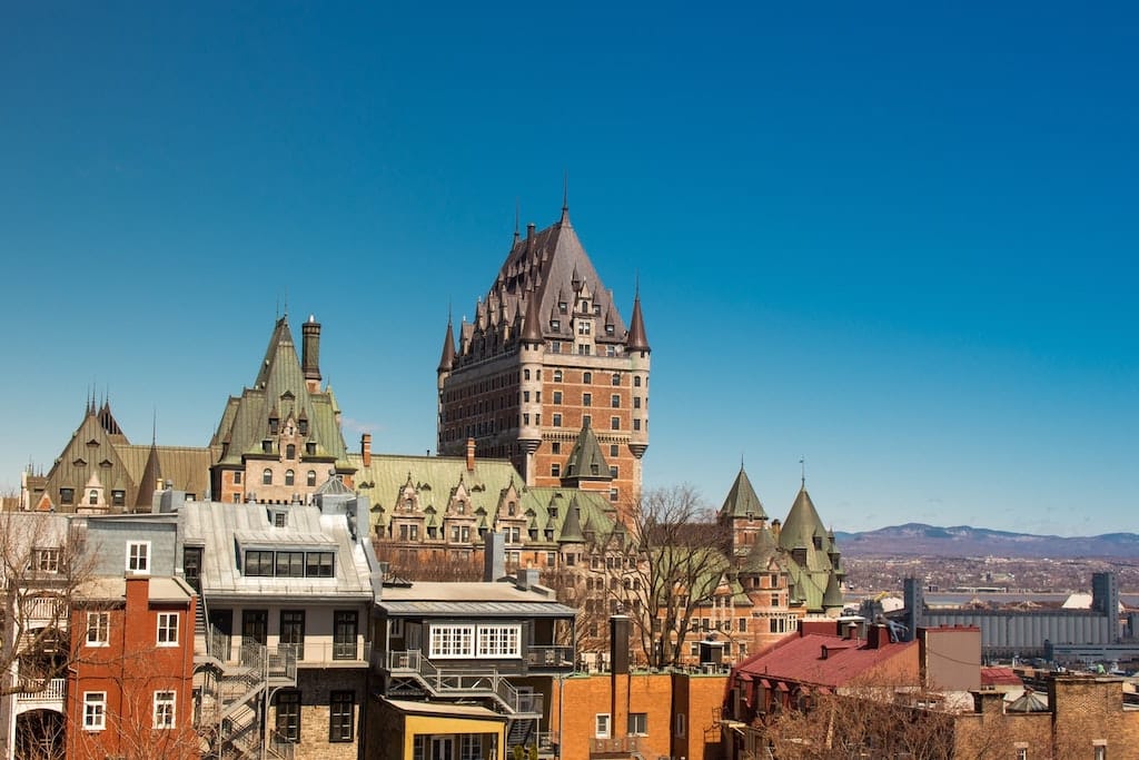 Famous Landmarks In Canada - Historic District of Old Québec
