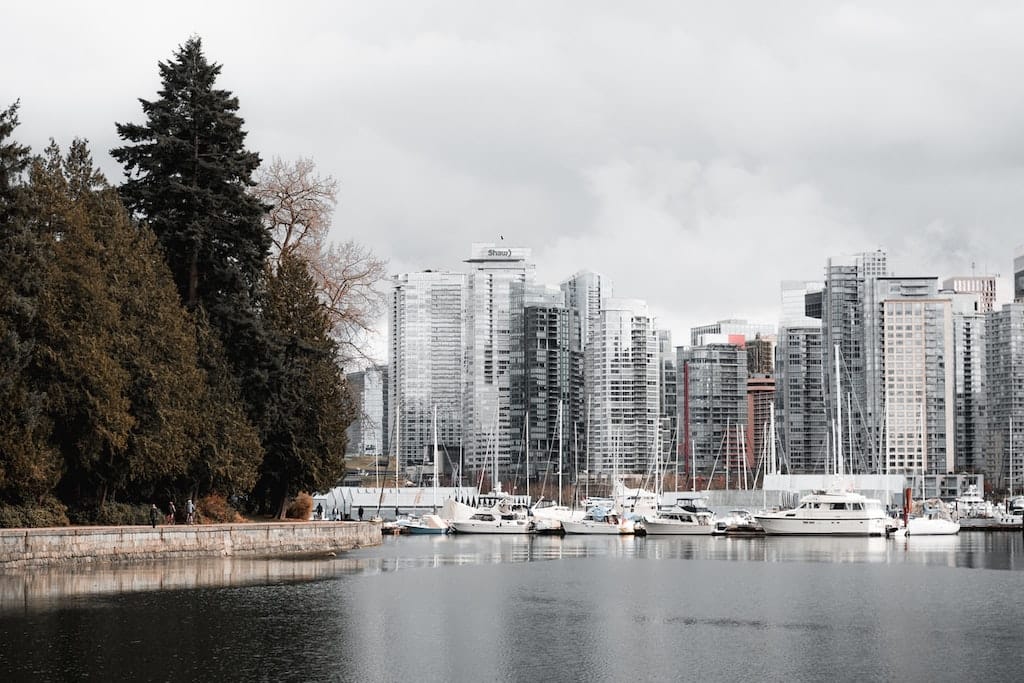 Famous Landmarks In Canada - Stanley Park Canada