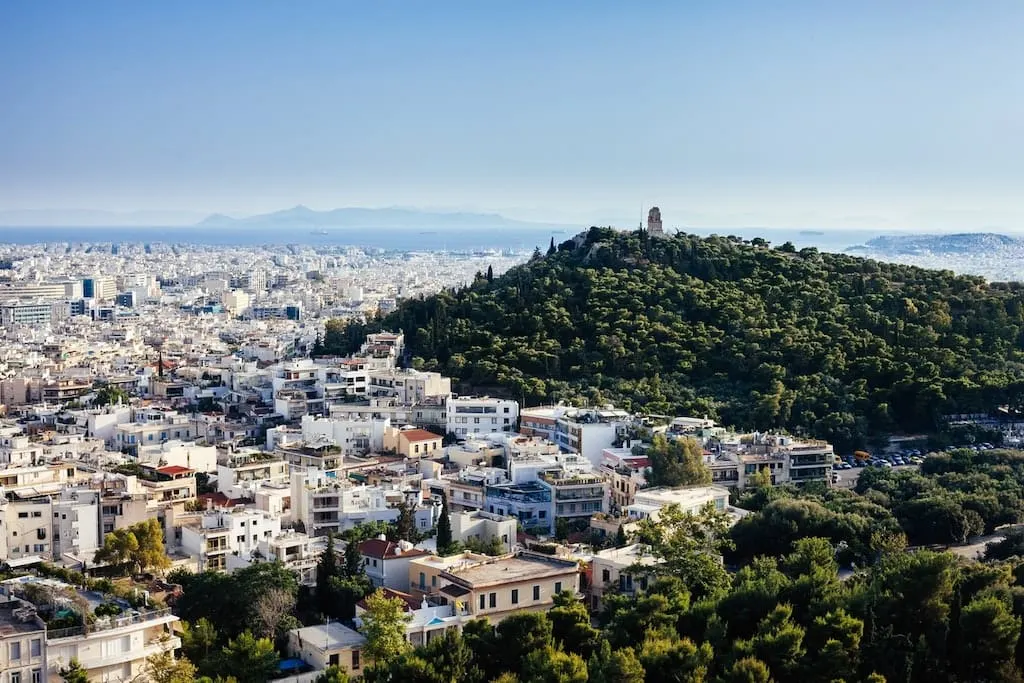 Famous Landmarks Of Greece