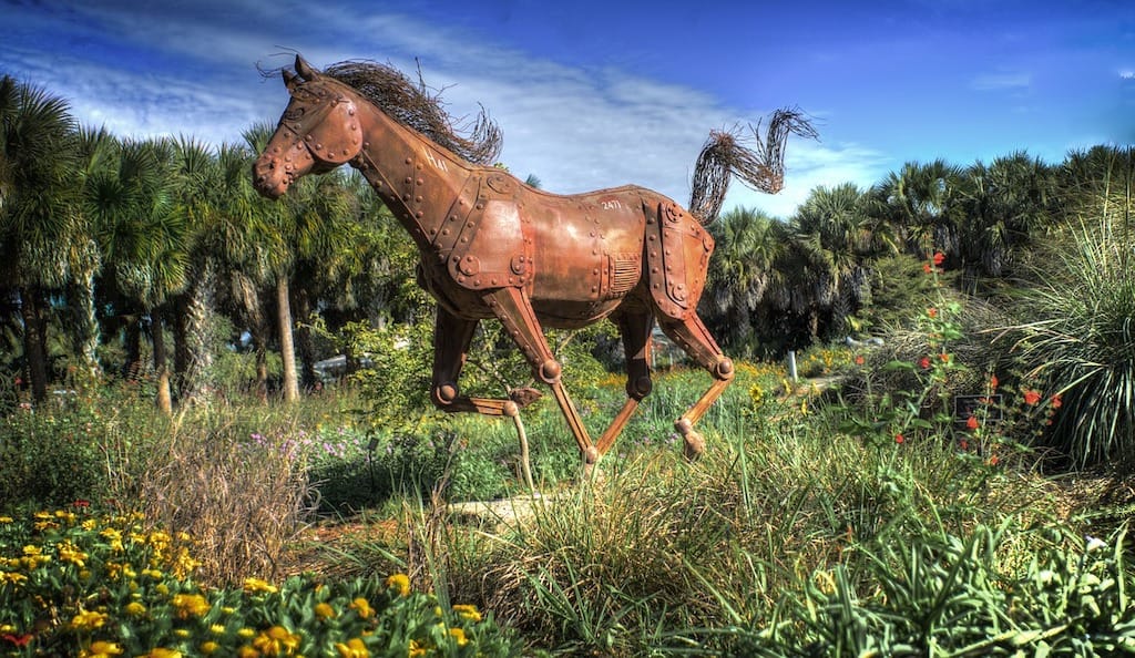 Famous Landmarks of Florida - Naples Botanical Gardens