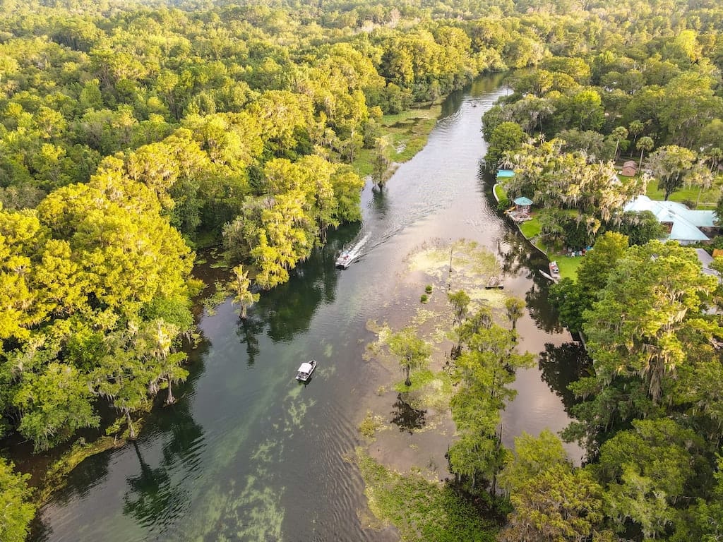 Famous Landmarks of Florida - Three Sisters Springs