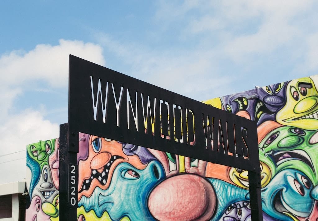 Famous Landmarks of Florida - Wynwood Walls