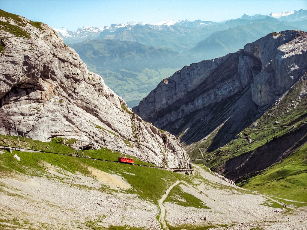 Famous Swiss Landmarks - Mount Pilatus