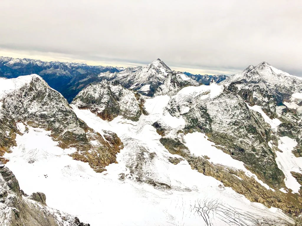 Famous Swiss Landmarks - Mount Titlis