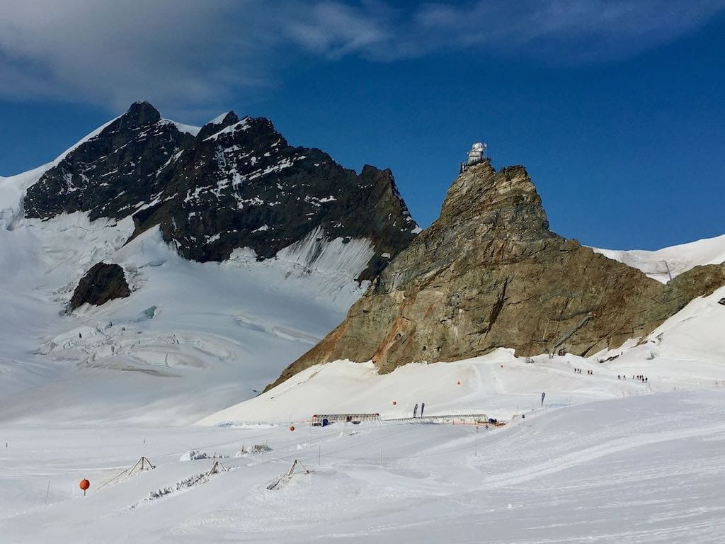 Famous Swiss Landmarks - Sphinx Observatory At Jungfraujoch