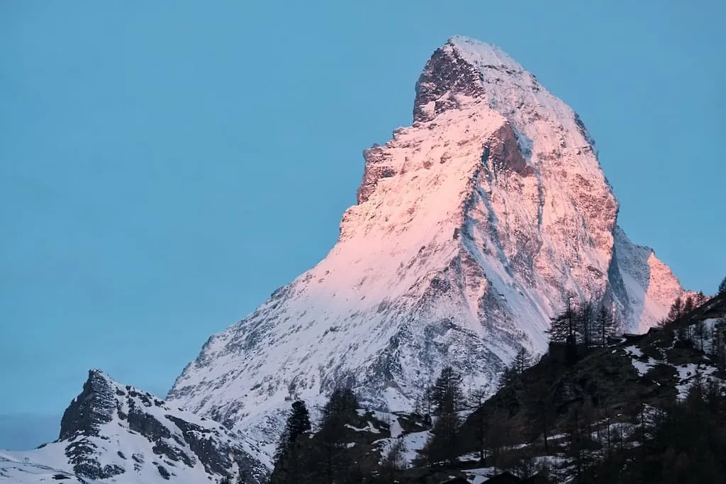 Famous Swiss Landmarks - The Matterhorn