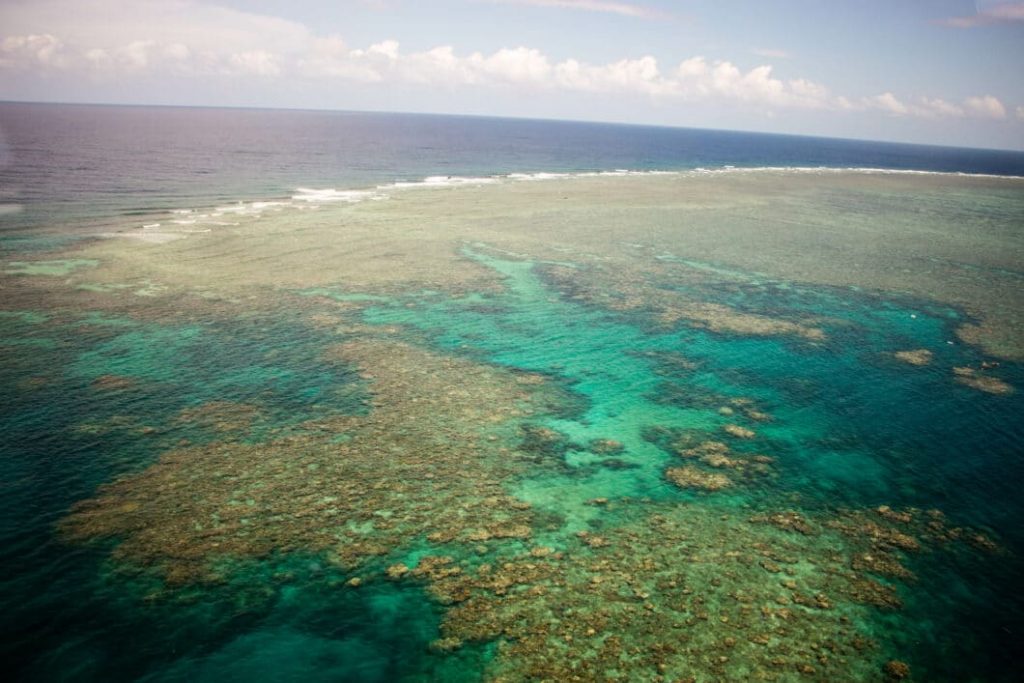 Great Barrier Reef UNESCO Site Australia