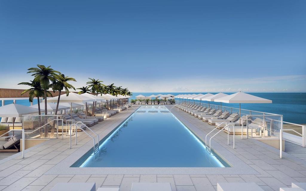 Iconic Places To Visit In Florida - 1 Hotel South Beach