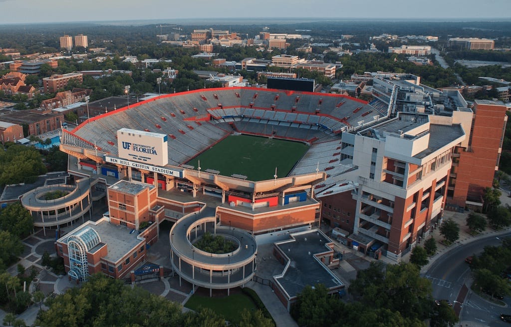 Iconic Places To Visit In Florida - Ben Hill Griffin Stadium