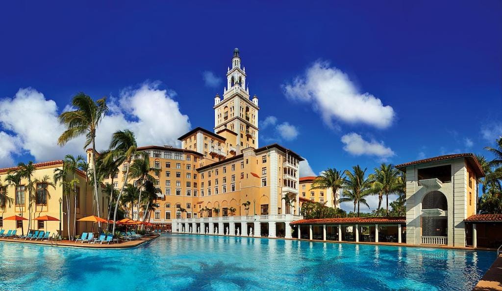 Iconic Places To Visit In Florida - Biltmore Hotel
