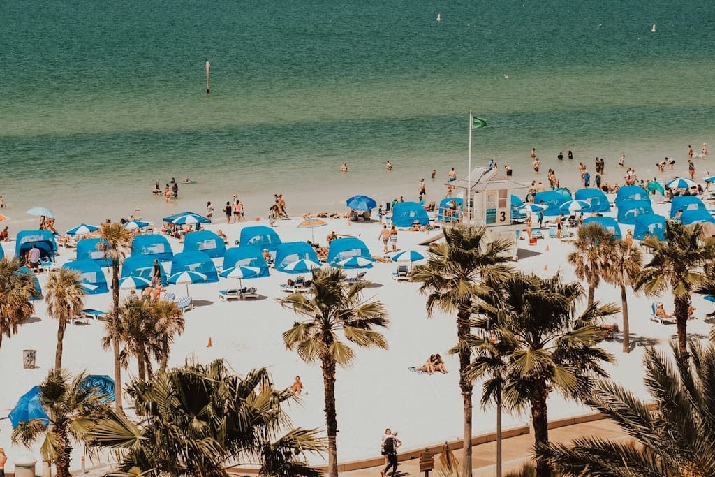 Iconic Places To Visit In Florida - Clearwater Beach
