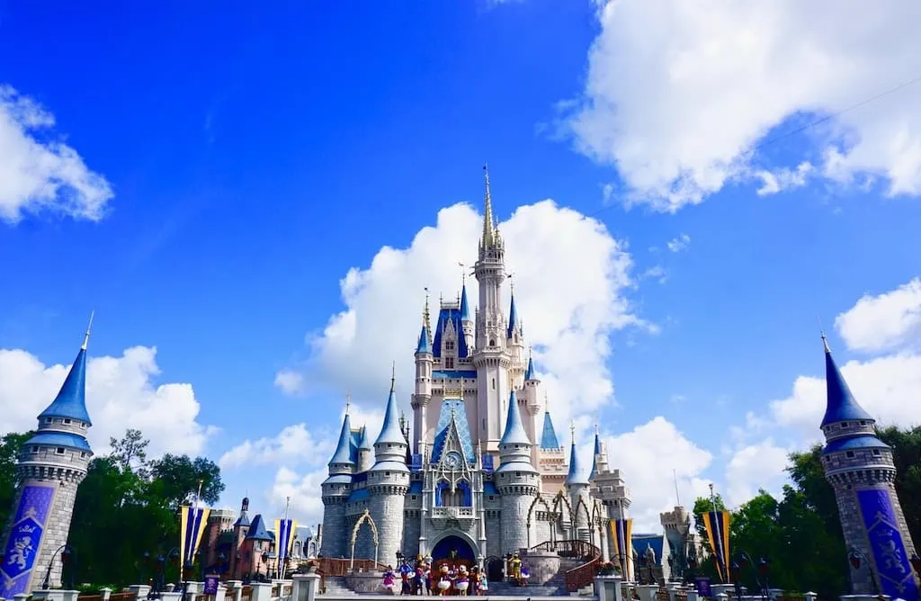 Iconic Places To Visit In Florida - Disney Castle Florida