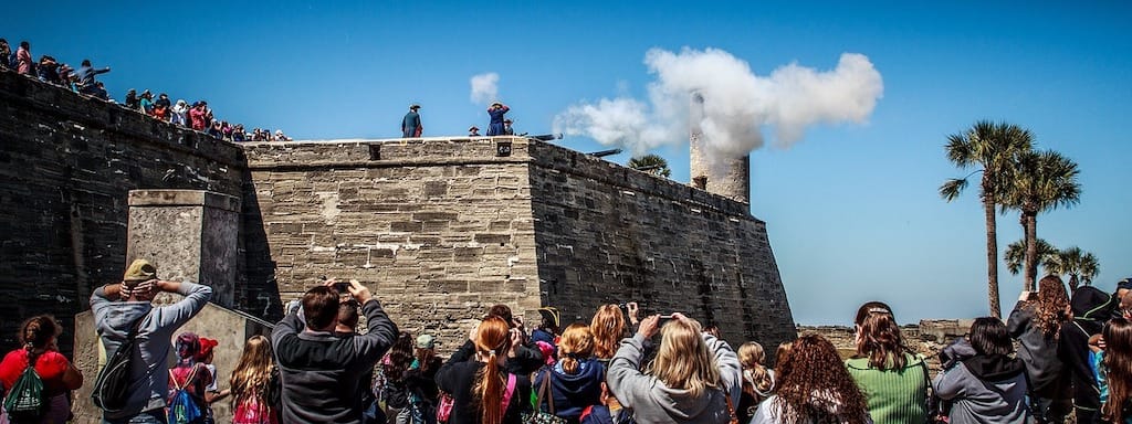 Iconic Places To Visit In Florida - castillo de san marcos