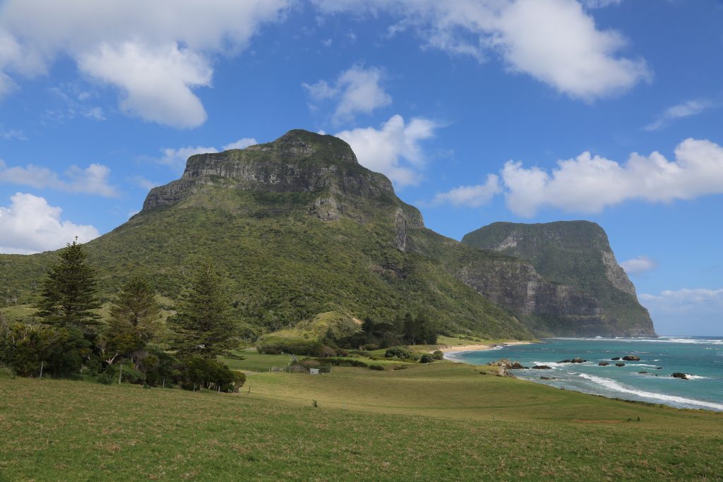 Lord Howe Island UNESCO World Heritage Site Australia