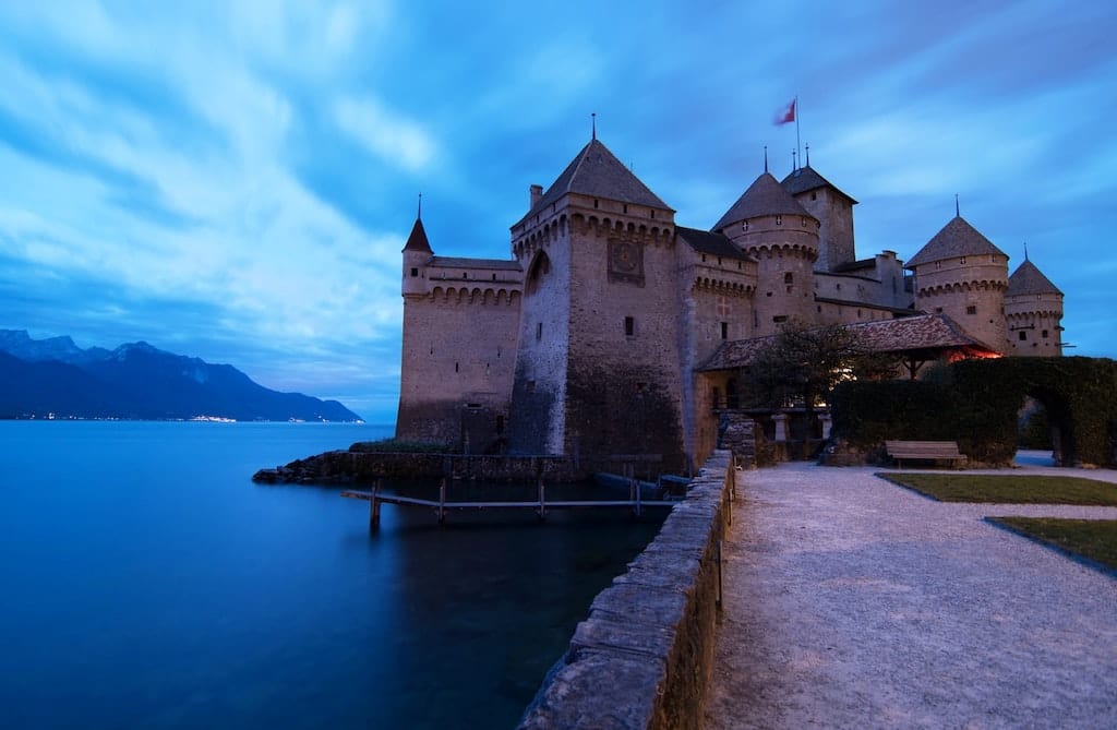 Places To Visit In Switzerland - Chillon Castle