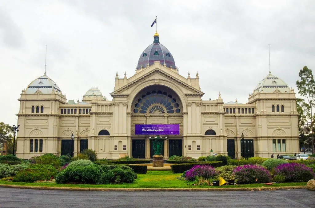 Royal Exhibition Building and Carlton Gardens