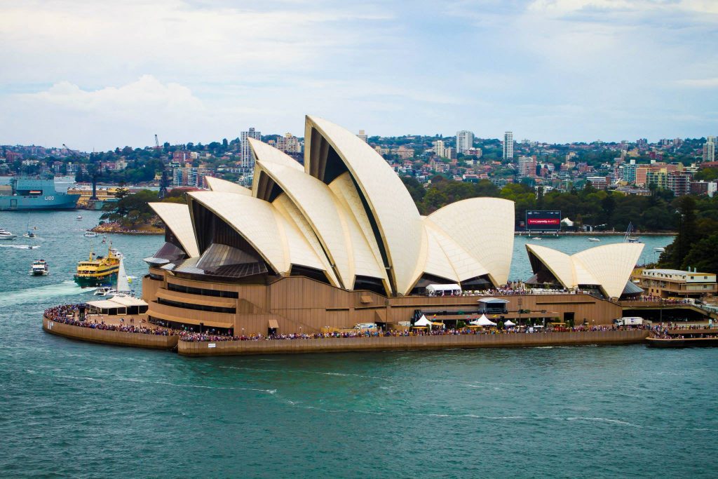 Sydney Opera House - New South Wales, Australia UNESCO SITE