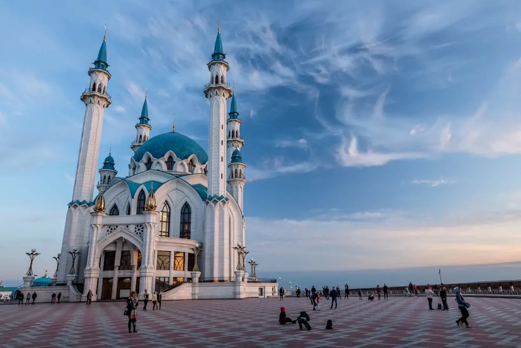 beautiful places in russia - Kazan Kremlin