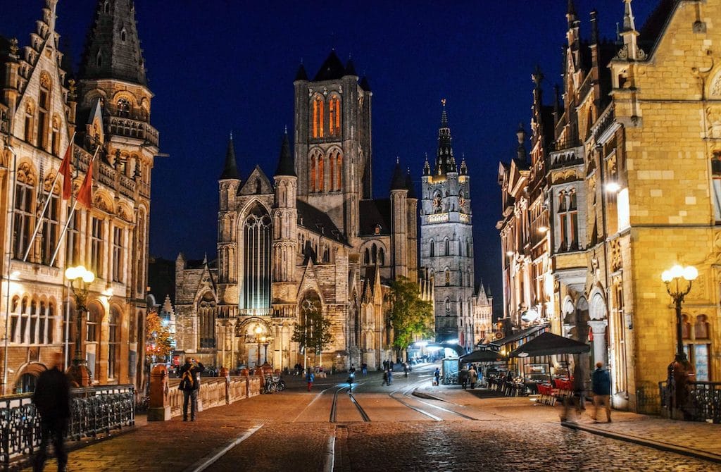belgium landmarks attractions - Saint Nicholas’ Church