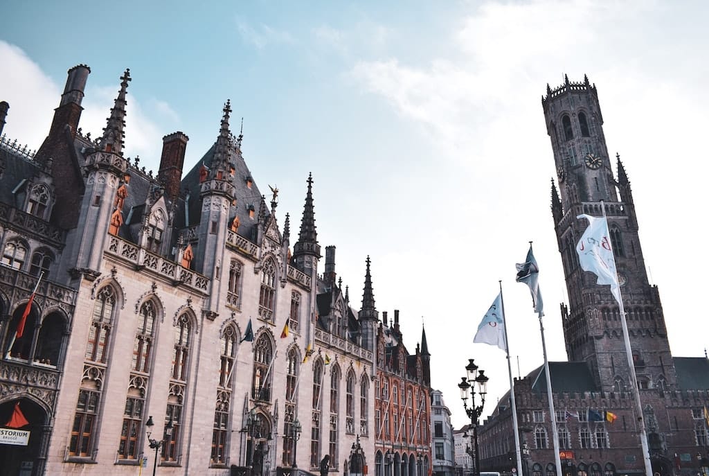 belgium landmarks attractions - The Markt Of Bruges