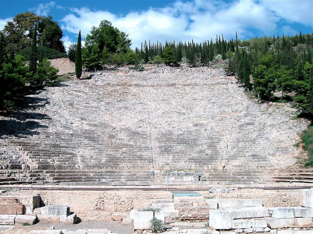 best places to go in greece - Ancient Theater of Argos