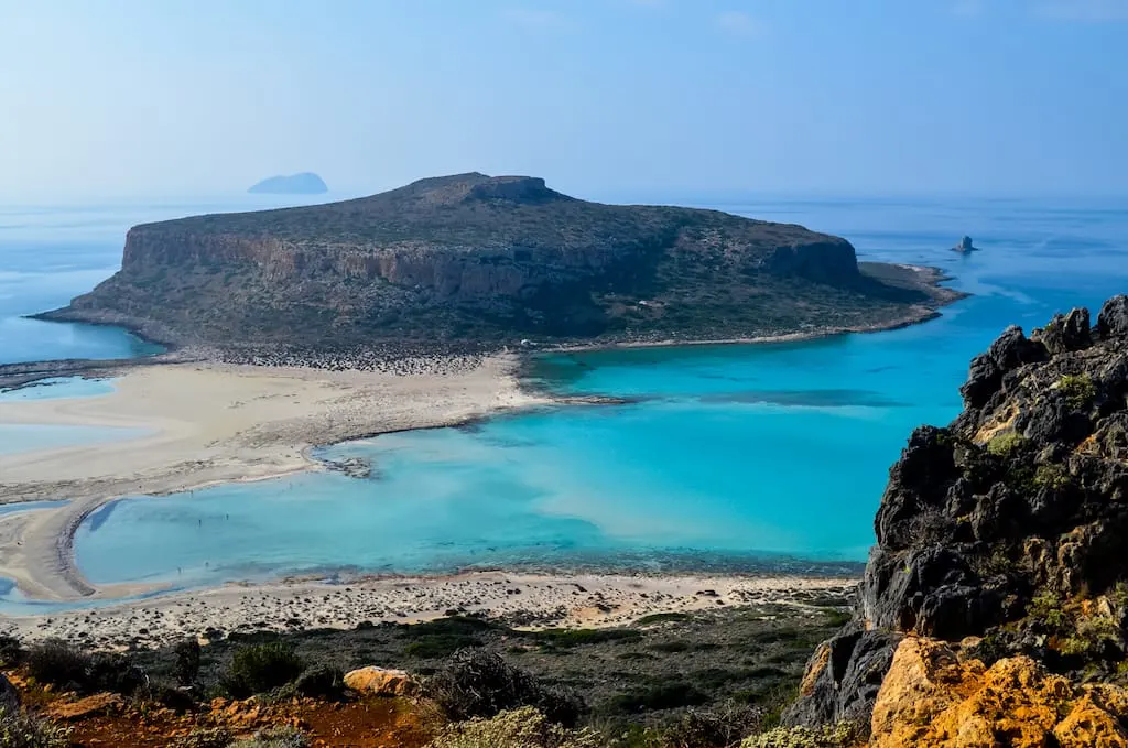 best places to go in greece - Balos Beach in Crete