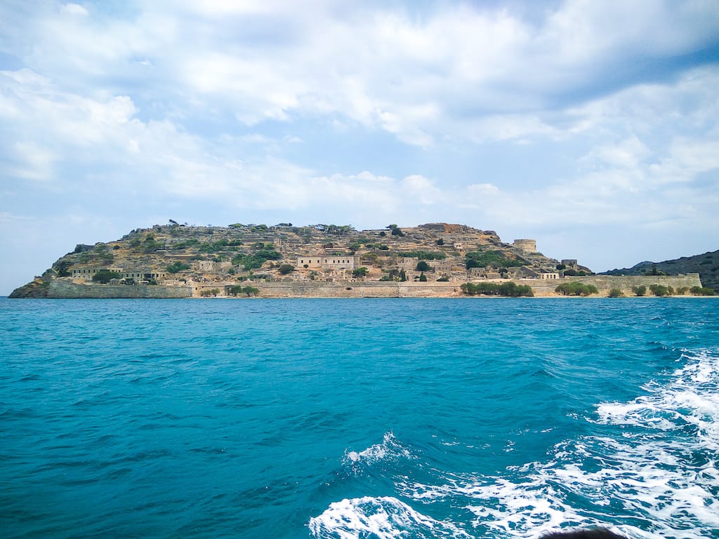 best places to visit in greece - Spinalonga Island